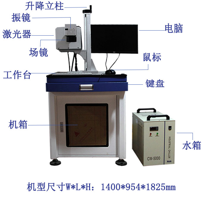 5W紫外激光打標(biāo)機(jī)